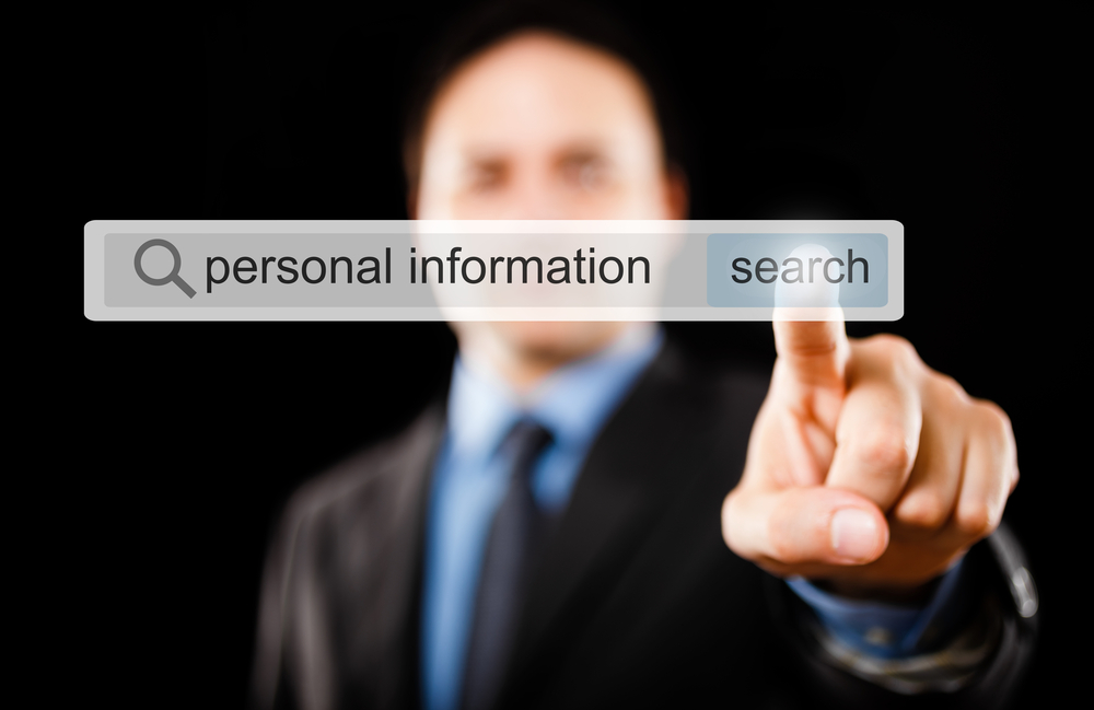 persoonlijke informatie ondernemer